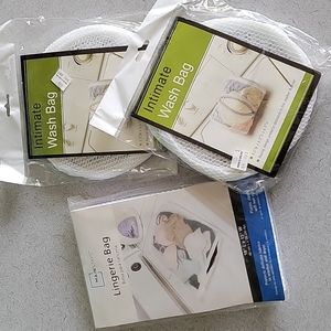THREE WASH BAGS